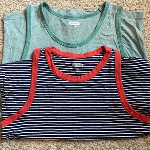 Old Navy Tank Top Set